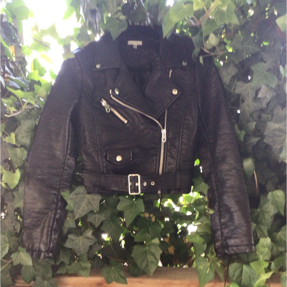 Leather Moto jacket